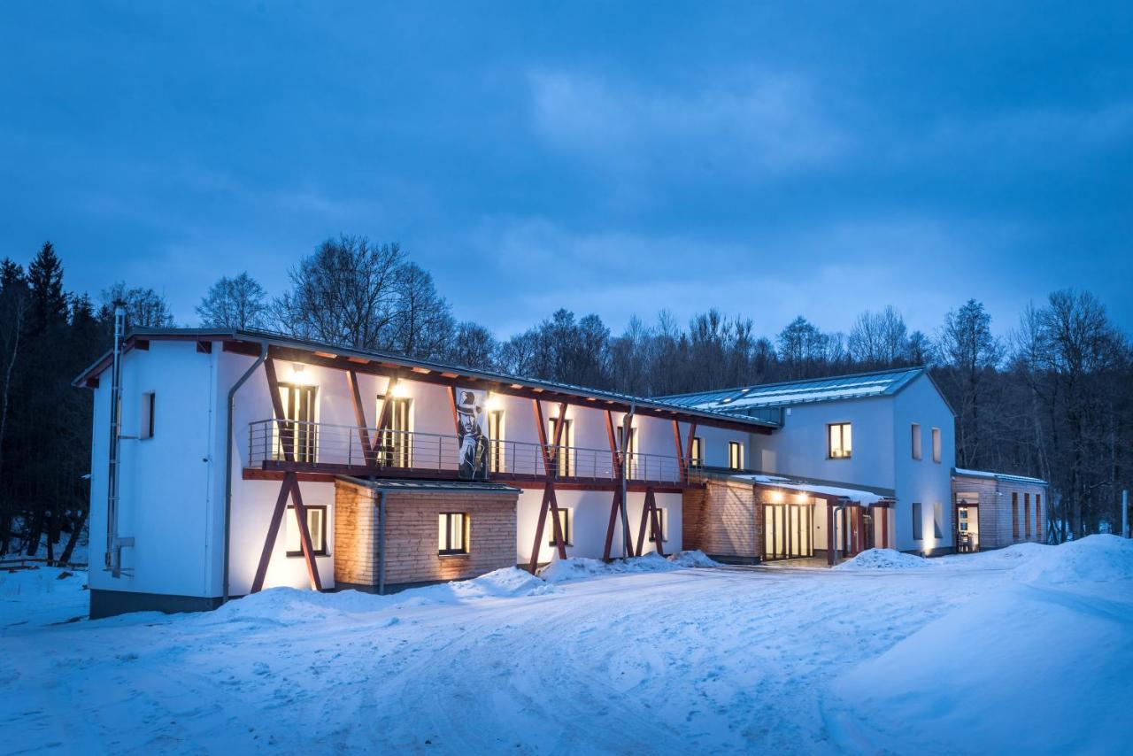 Pivovar A Penzion Agent Olesnice v Orlickych horach Exterior photo